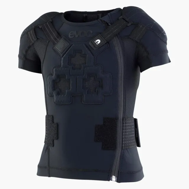 Evoc Protector Jacket Kids beskyttelsesjakke sort Level 1