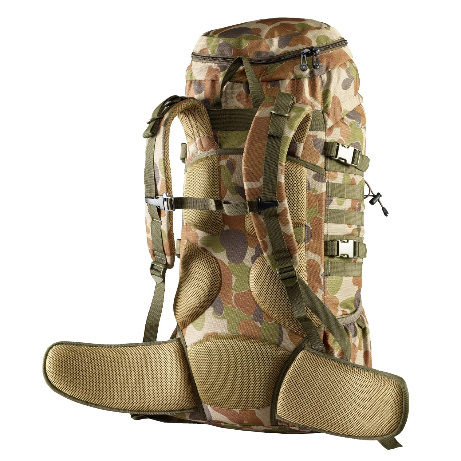 Caribee Cadet 65L vandrerygsæk Auscam 65 liter