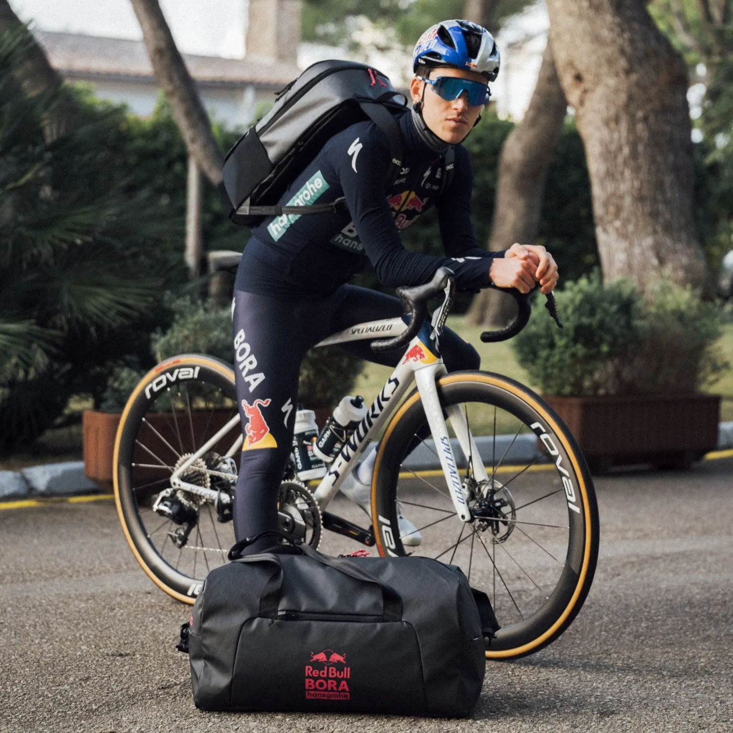 Evoc Weekender 40 rejsetaske 40 liter grå Giro Edition