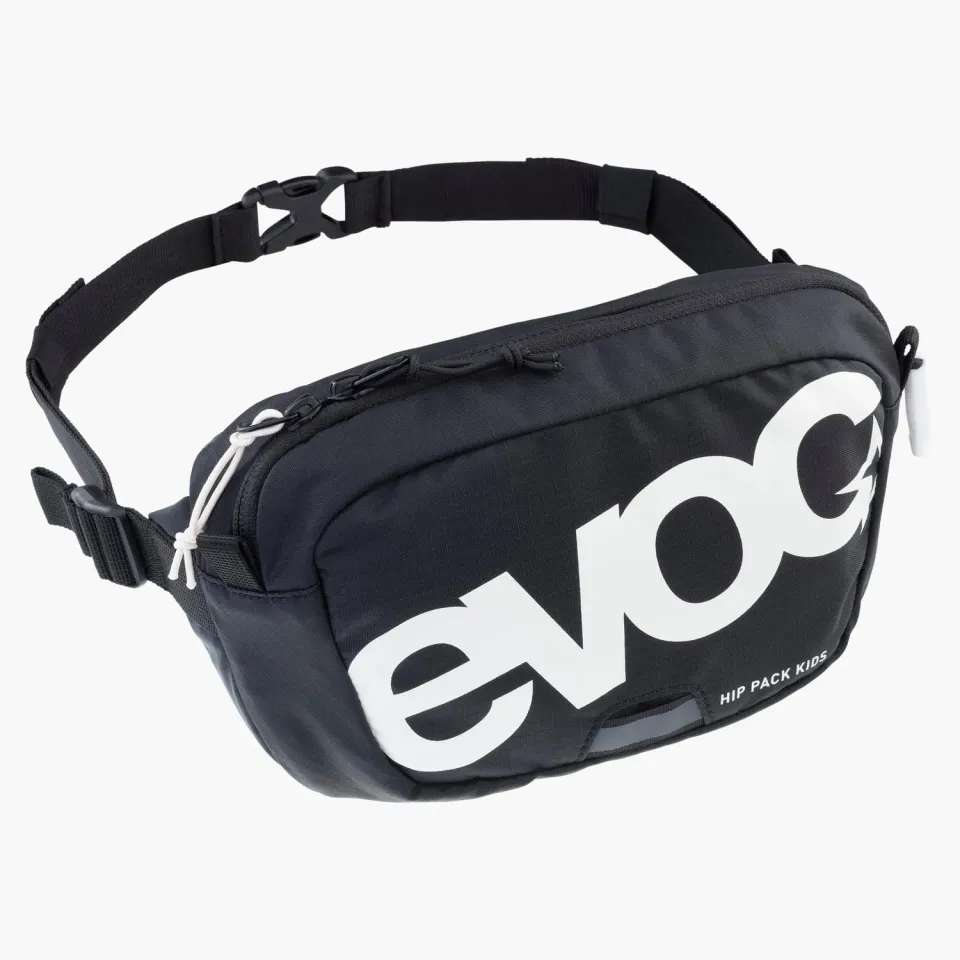 Evoc Hip Pack Kids hoftetaske børn sort reflekterende