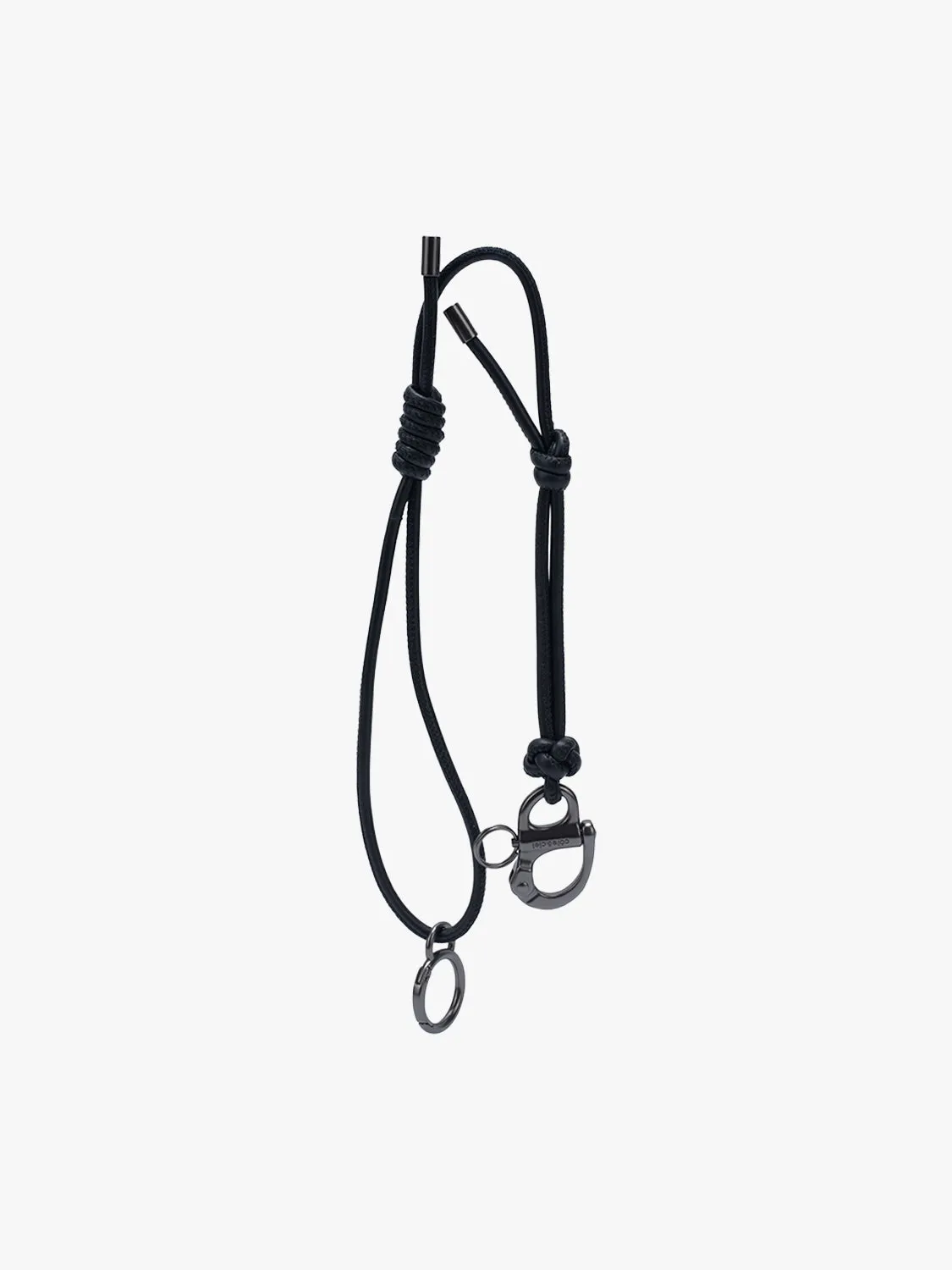 côte&ciel LetGo Cord Knotted Alias nøglesnor læder