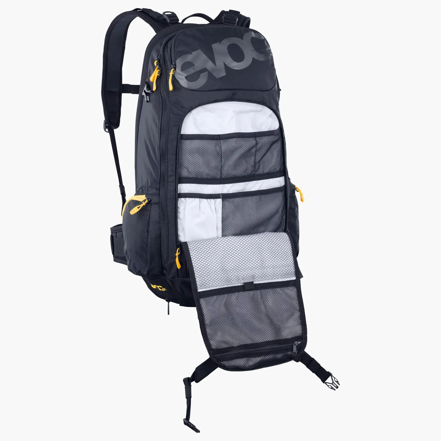 Evoc FR Trail Blackline 20 rygsæk sort 16 l protektor