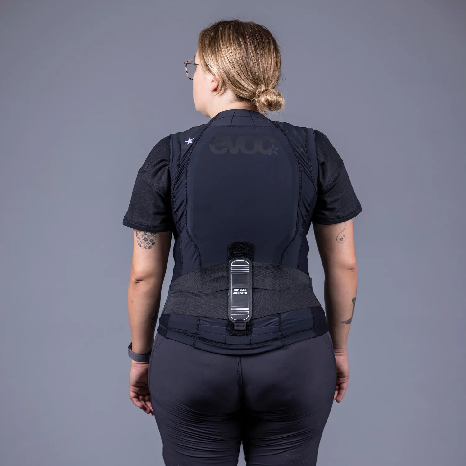 Evoc Protector Vest Pro Women beskyttelsesvest sort level 2