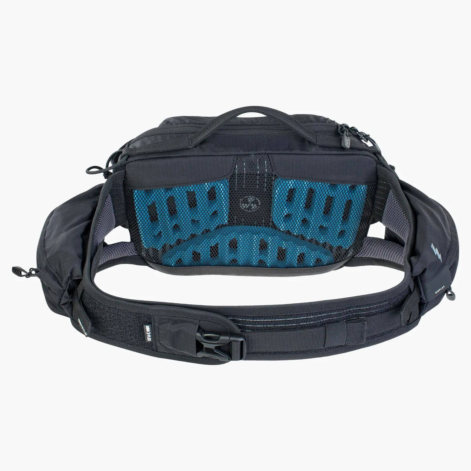 Evoc Hip Pack Pro E-Ride 3 hoftetaske sort ventileret