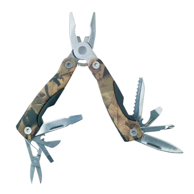 Caribee Multi Tool 11-i-1 multiværktøj camouflage