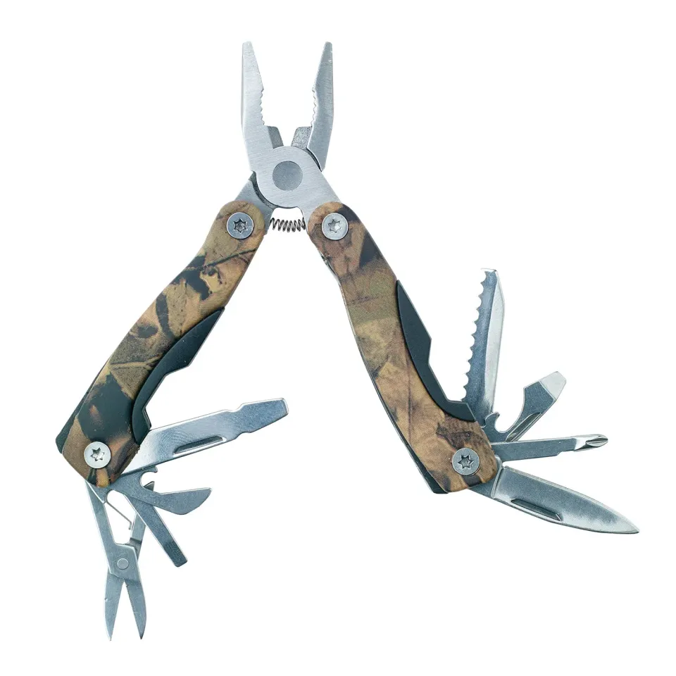 Caribee Multi Tool 11-i-1 multiværktøj camouflage