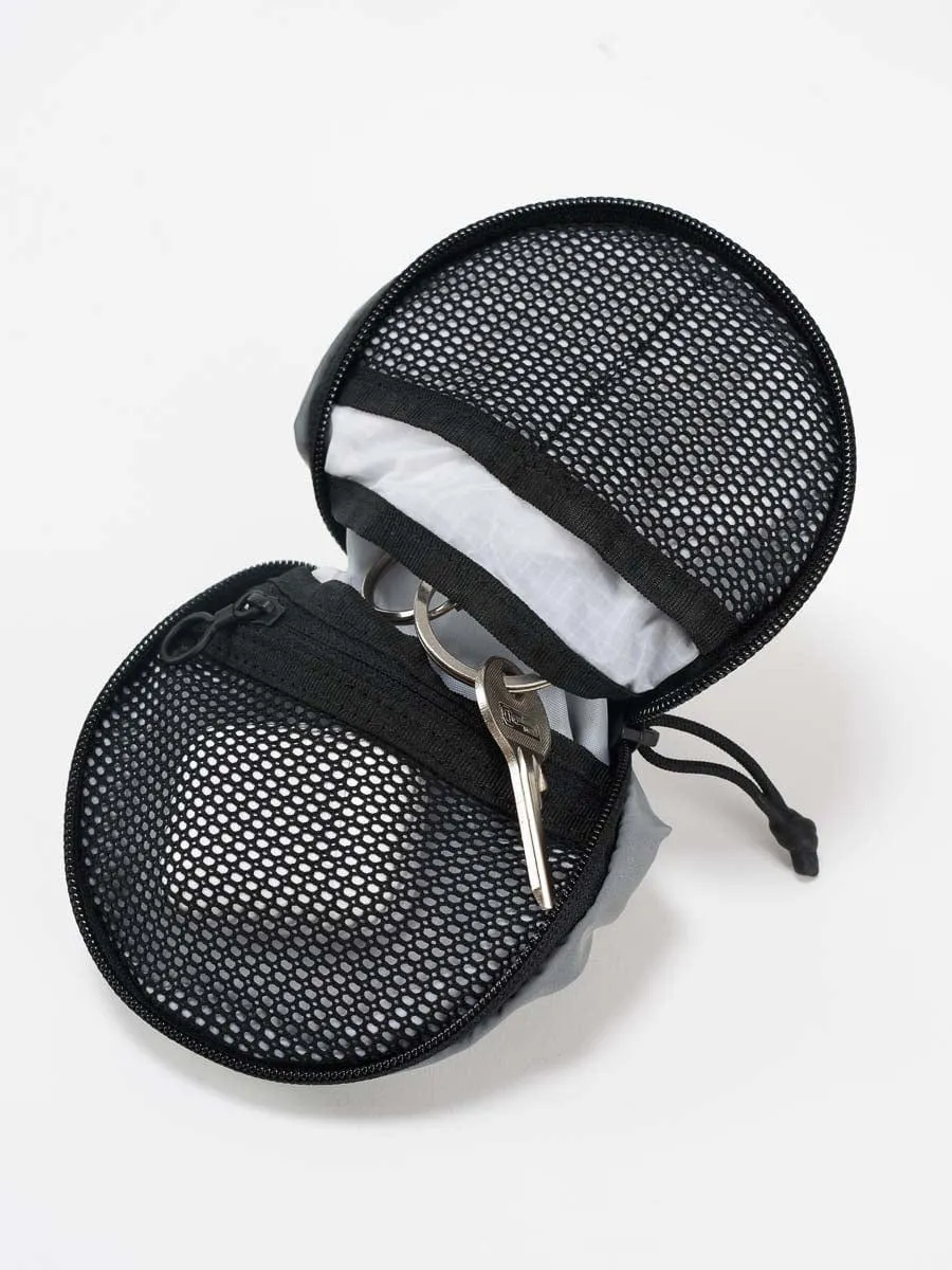 côte&ciel Aóos XS Infinity pouch Reflective Grey