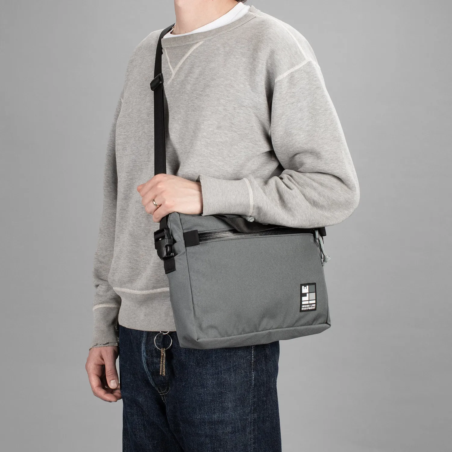 Inside Line Equipment Tablet Bag sling Black Cordura 13 tommer
