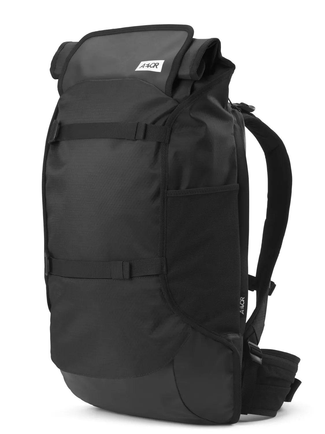 Aevor Travel Pack rygsæk Proof Black 38-45 liter