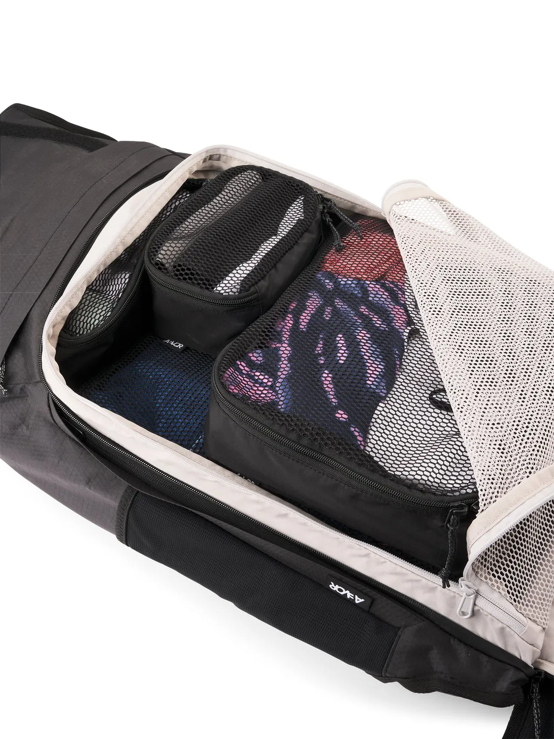 Aevor Packing Cube Medium pakkepose ripstop sort mesh