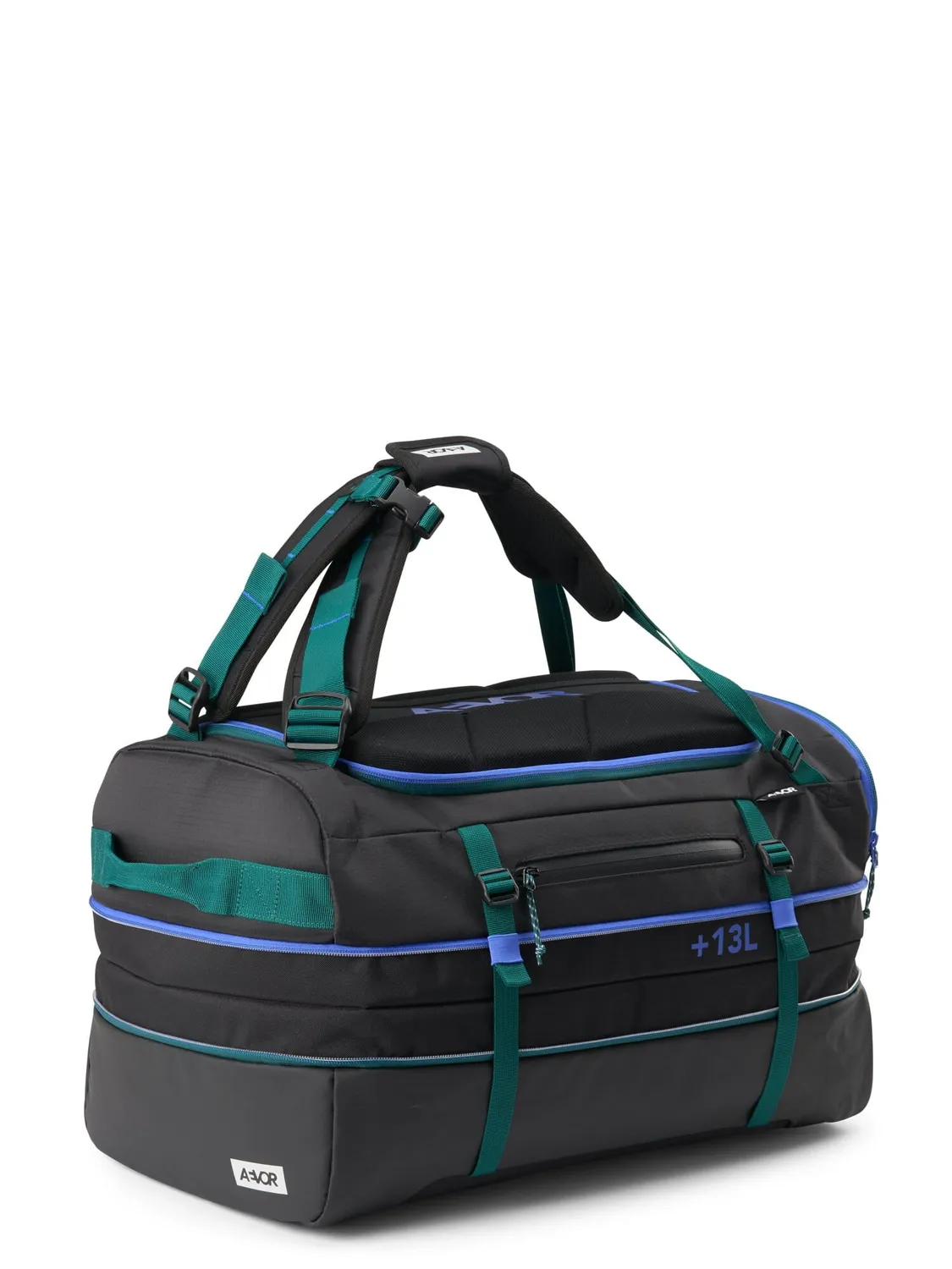 Aevor Duffel Pack Proof Dual Dip Aqua Drift duffel rygsæk 60 l