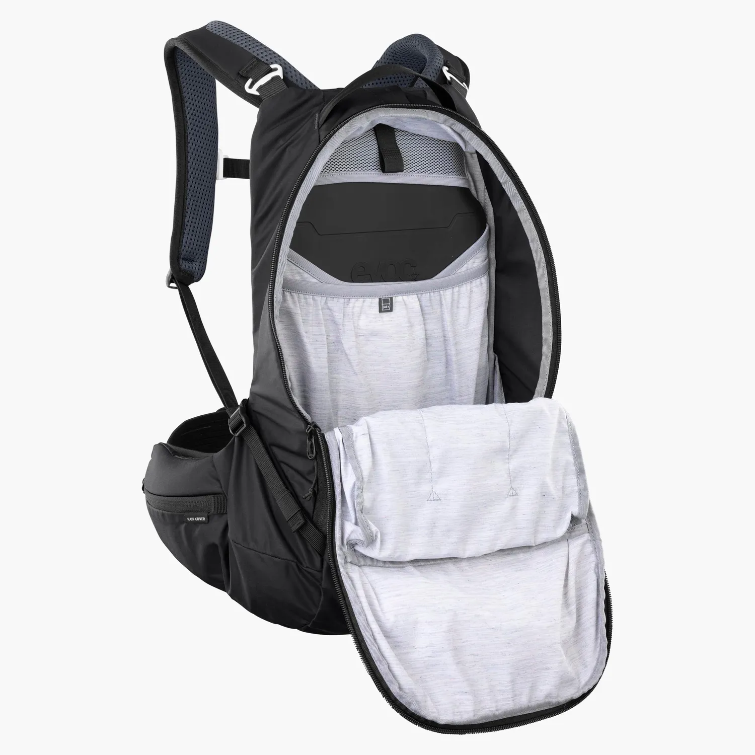 Evoc Trail Pro Blackline 16 rygsæk sort S/M