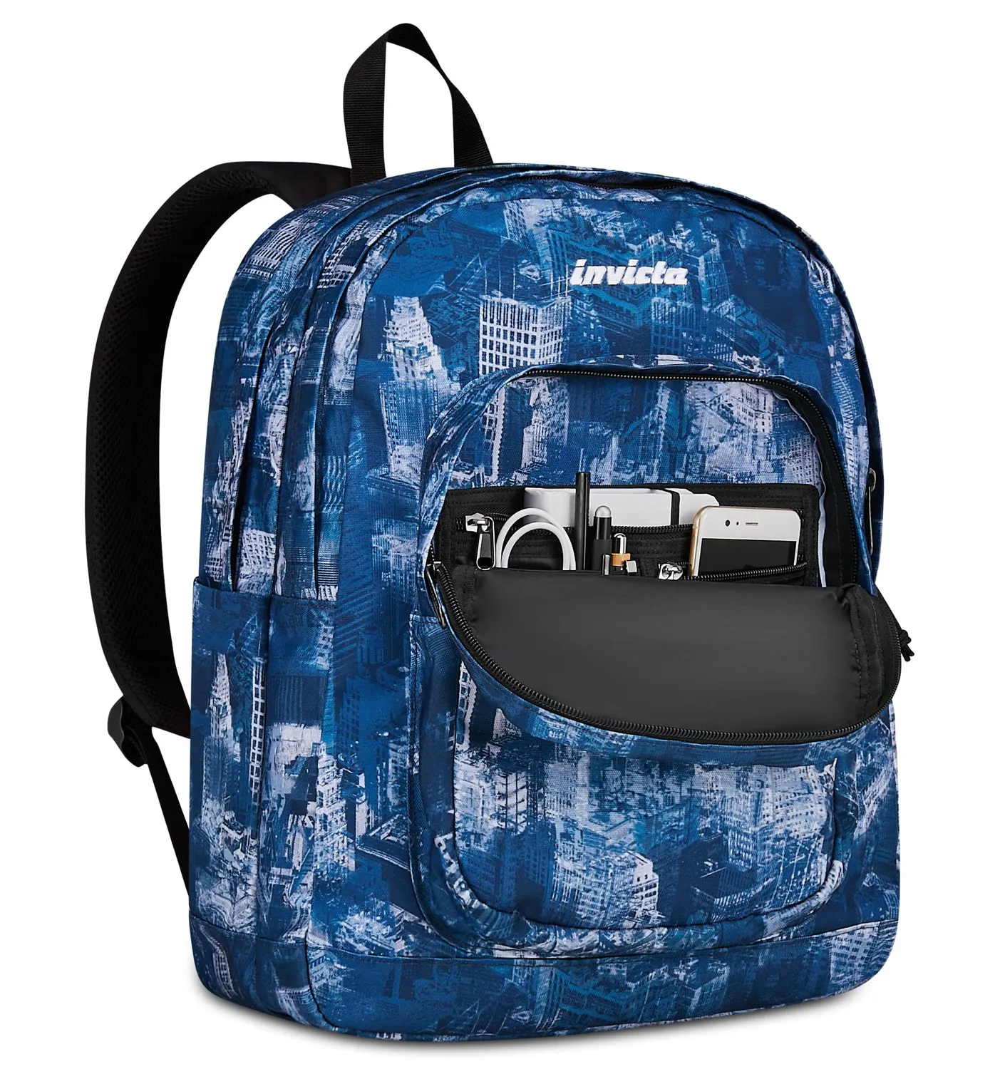 Invicta Jelek Fantasy rygsæk 34 liter recycled