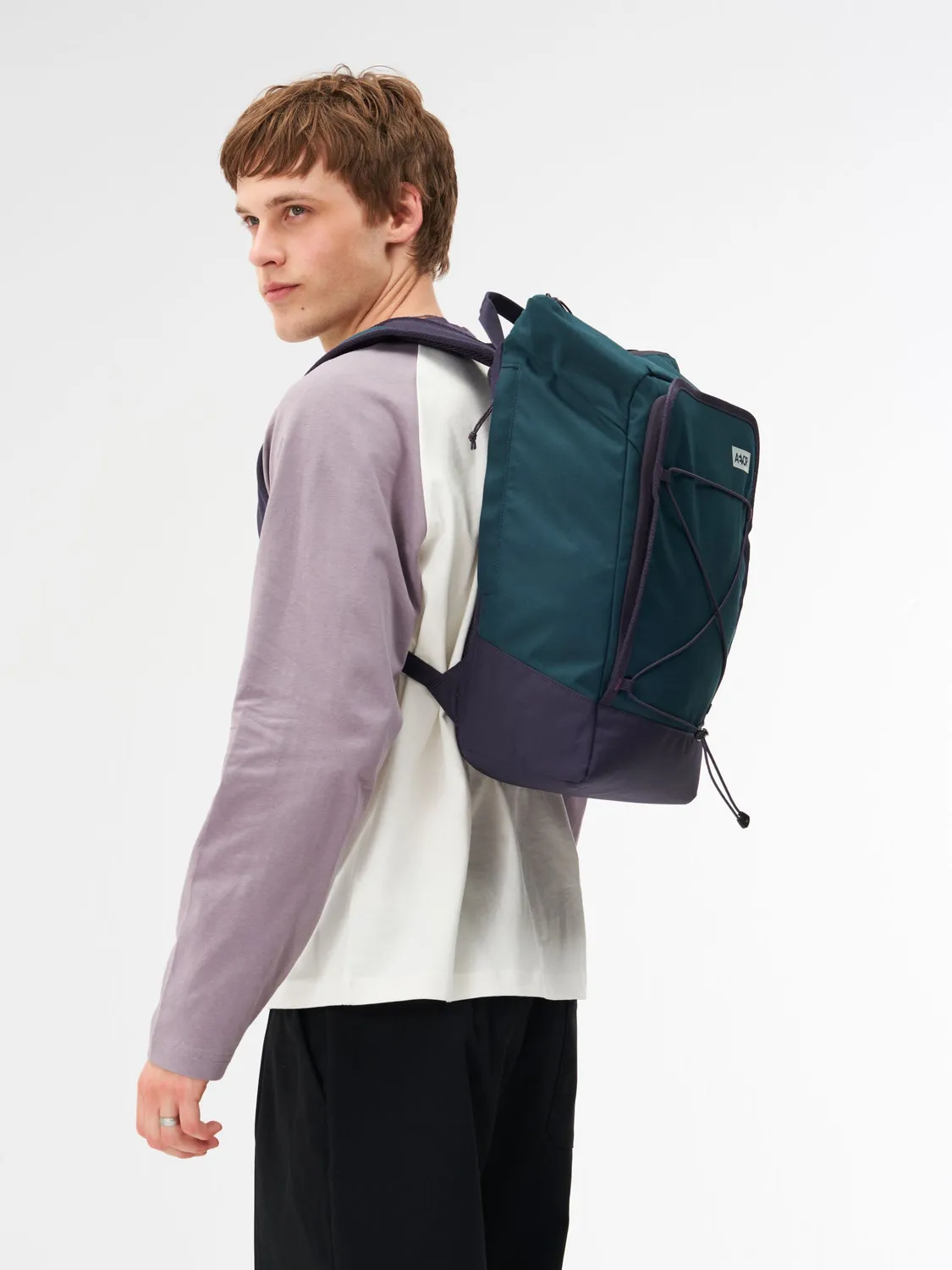 Aevor Day Pack FLX rygsæk Vintage Teal 21 liter