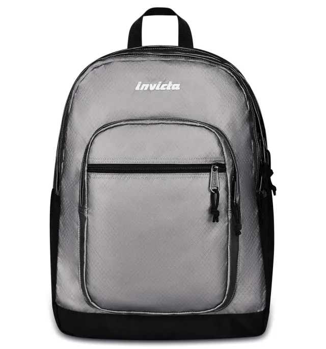 Invicta Jelek Metallic rygsæk 34 liter metallic