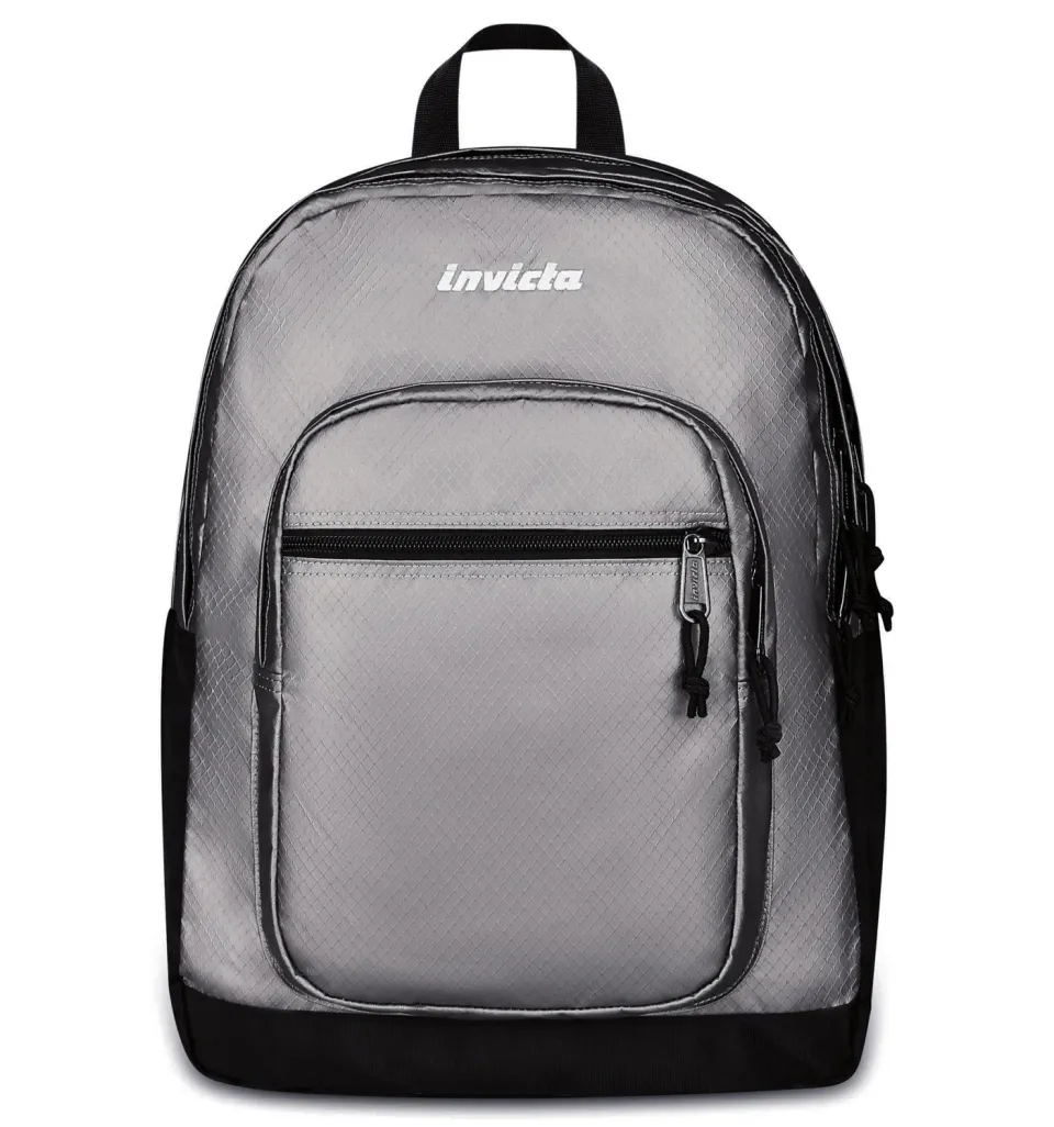 Invicta Jelek Metallic rygsæk 34 liter metallic