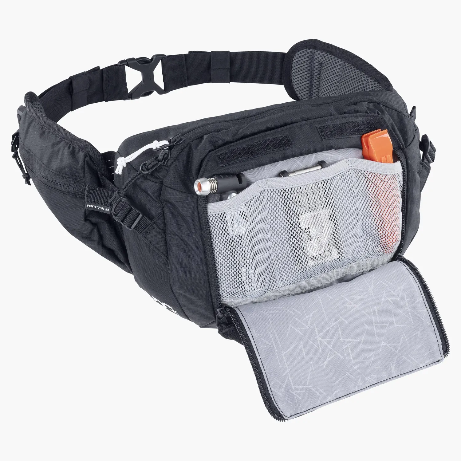 Evoc Hip Pack 3 hoftetaske Ironman sort 3 liter