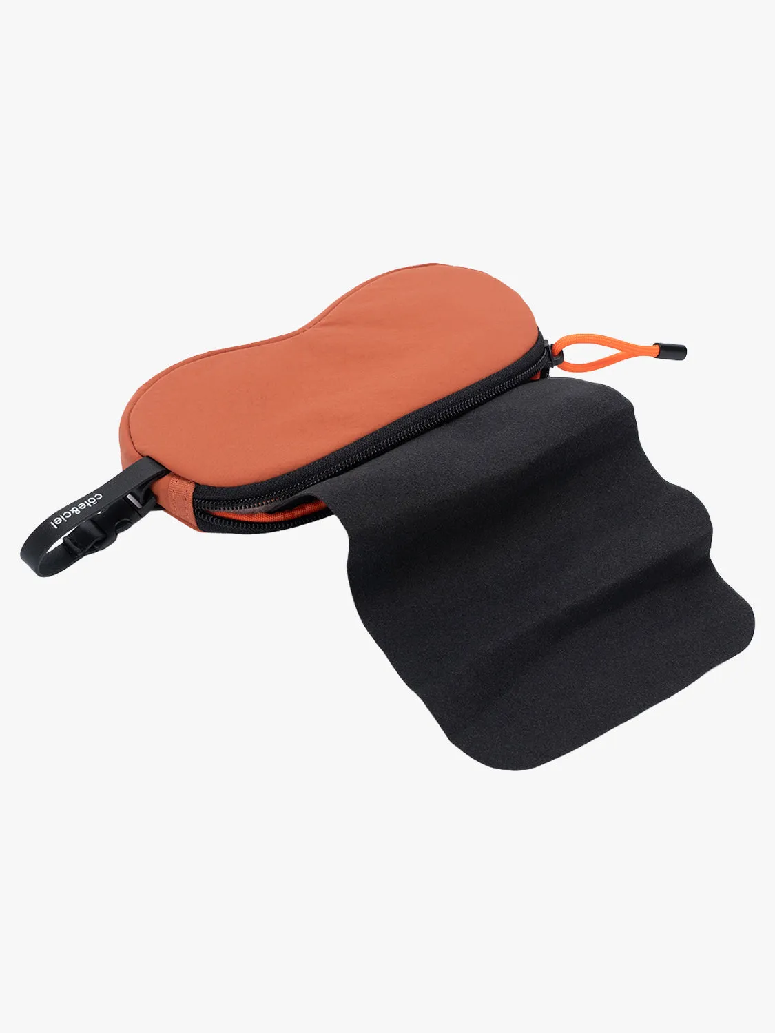 côte&ciel Eyewear Pouch brilleetui terracotta nylon