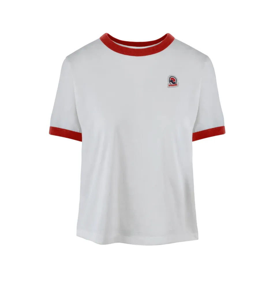 Invicta slim t-shirt dame økologisk bomuld