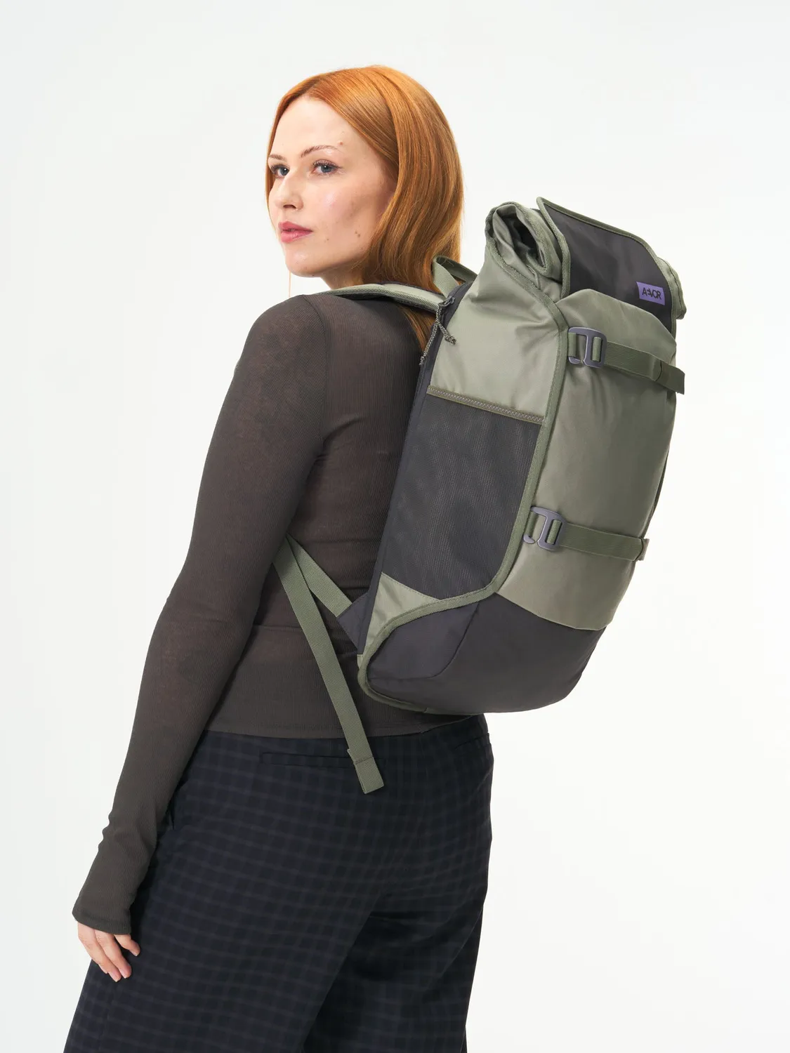 Aevor Trip Pack rygsæk Violet Sage 26-33 liter