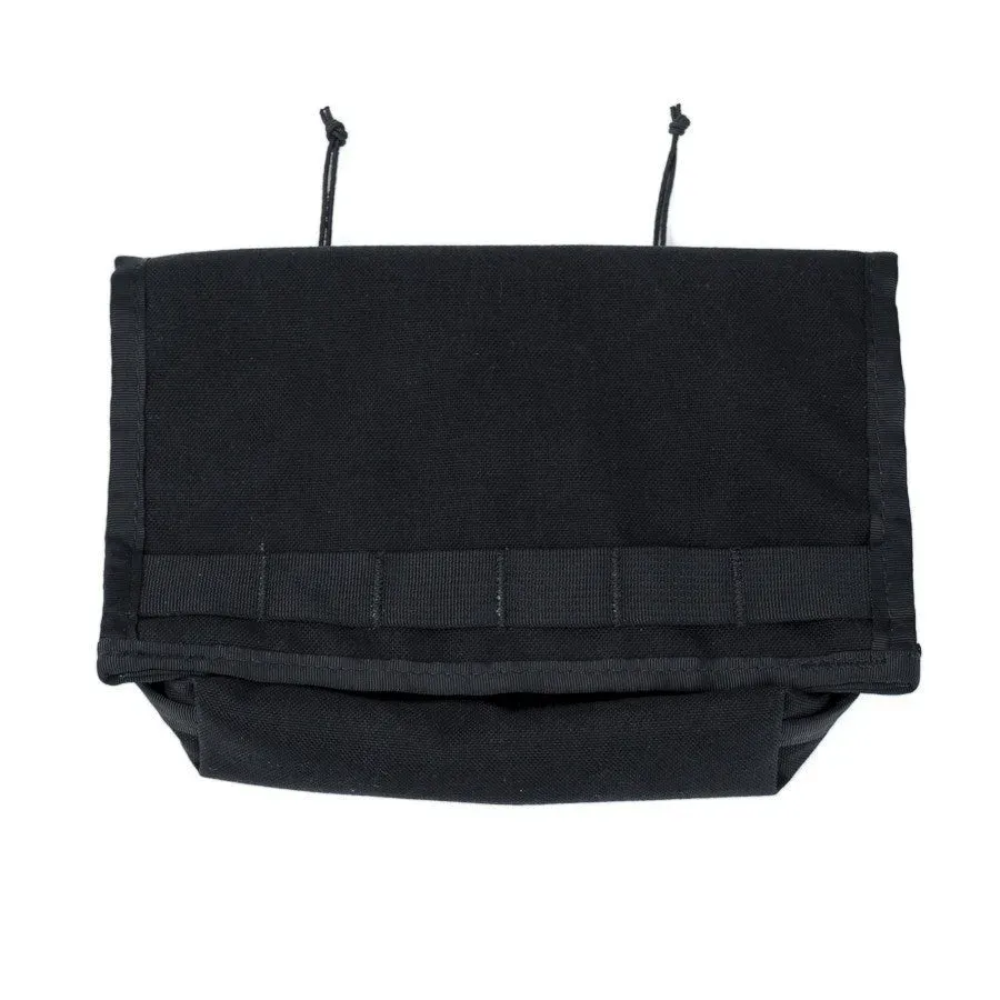Inside Line Equipment FLP_M_01 molletaske Black Cordura vandtæt
