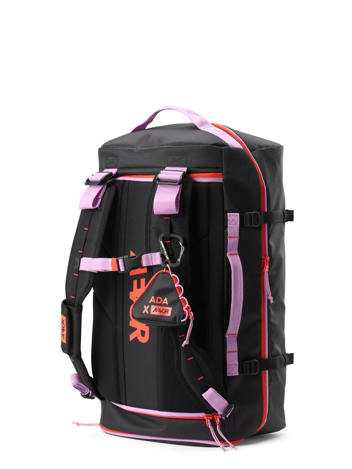 Aevor Duffel Pack Proof Dual Dip Violet Rush duffel rygsæk 60 l