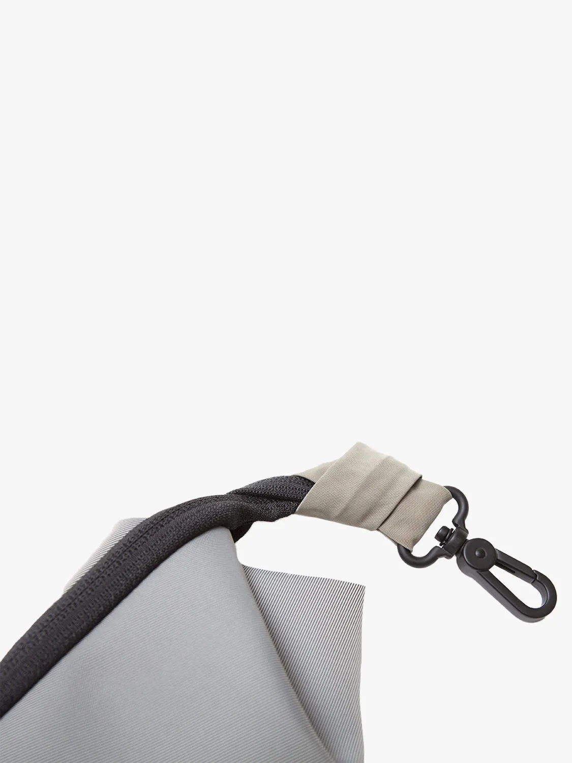 côte&ciel Kivu XS Sleek Grey pouch grå 1L nylon