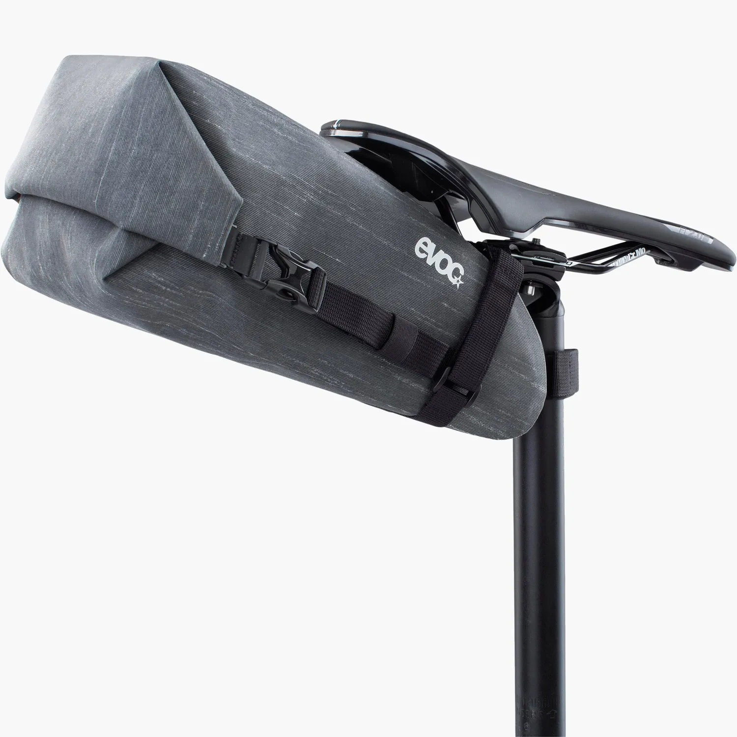 Evoc Seat Pack WP 4 saddeltaske carbon grey vandtæt 4 liter