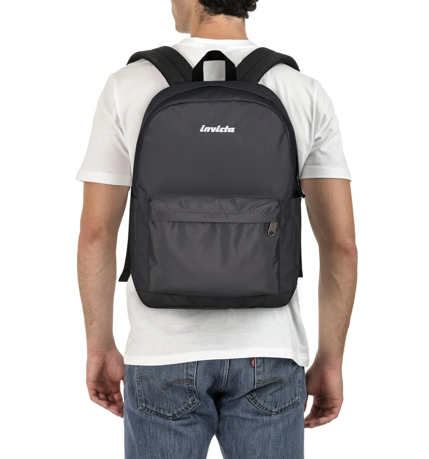 Invicta Carlson Plain rygsæk 24 liter