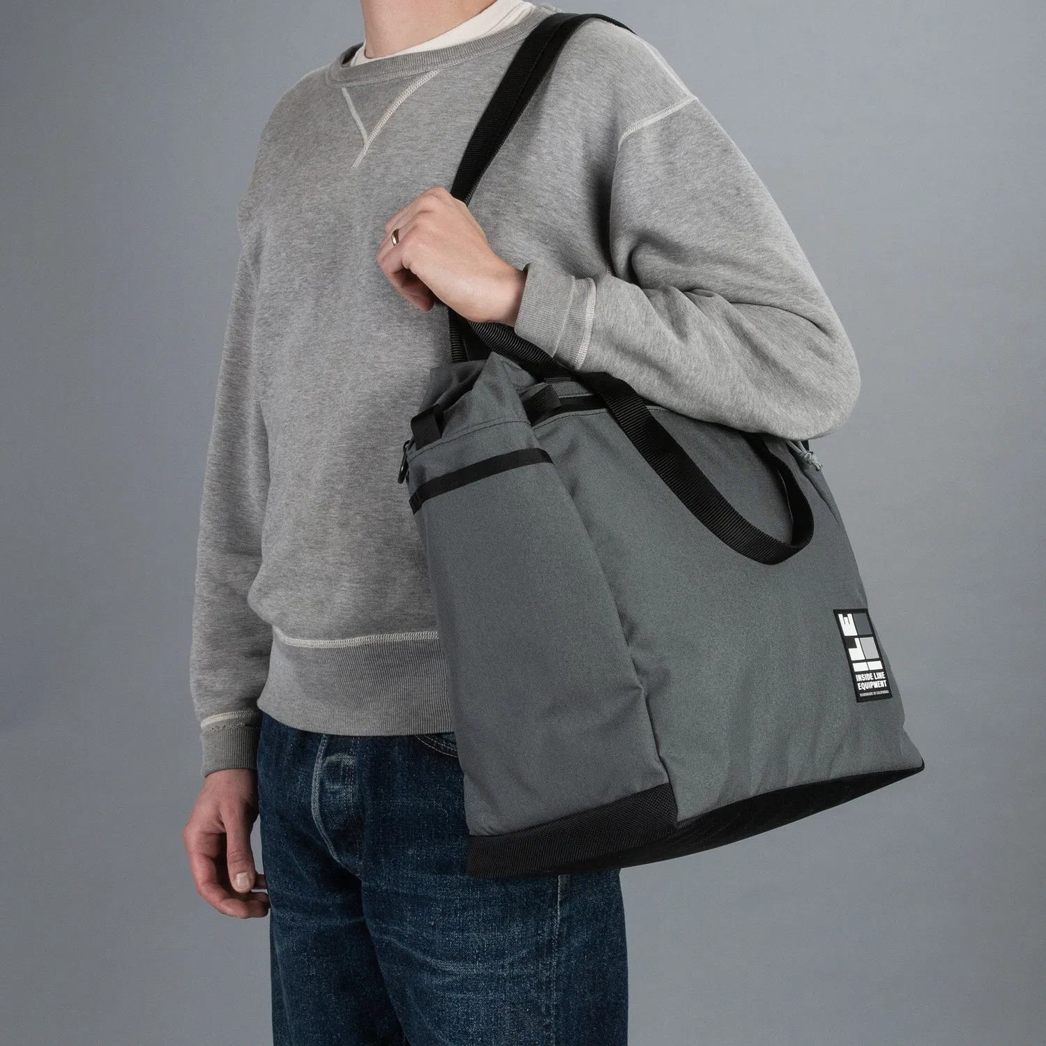 Inside Line Equipment Utility Tote tote taske sort