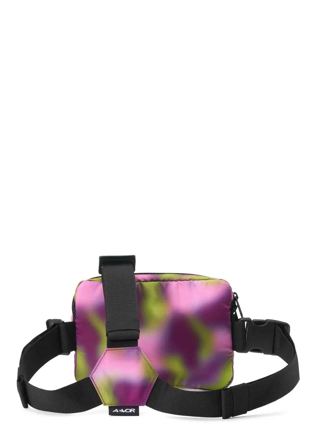 Aevor Front Pack mævetaske slush mønstret