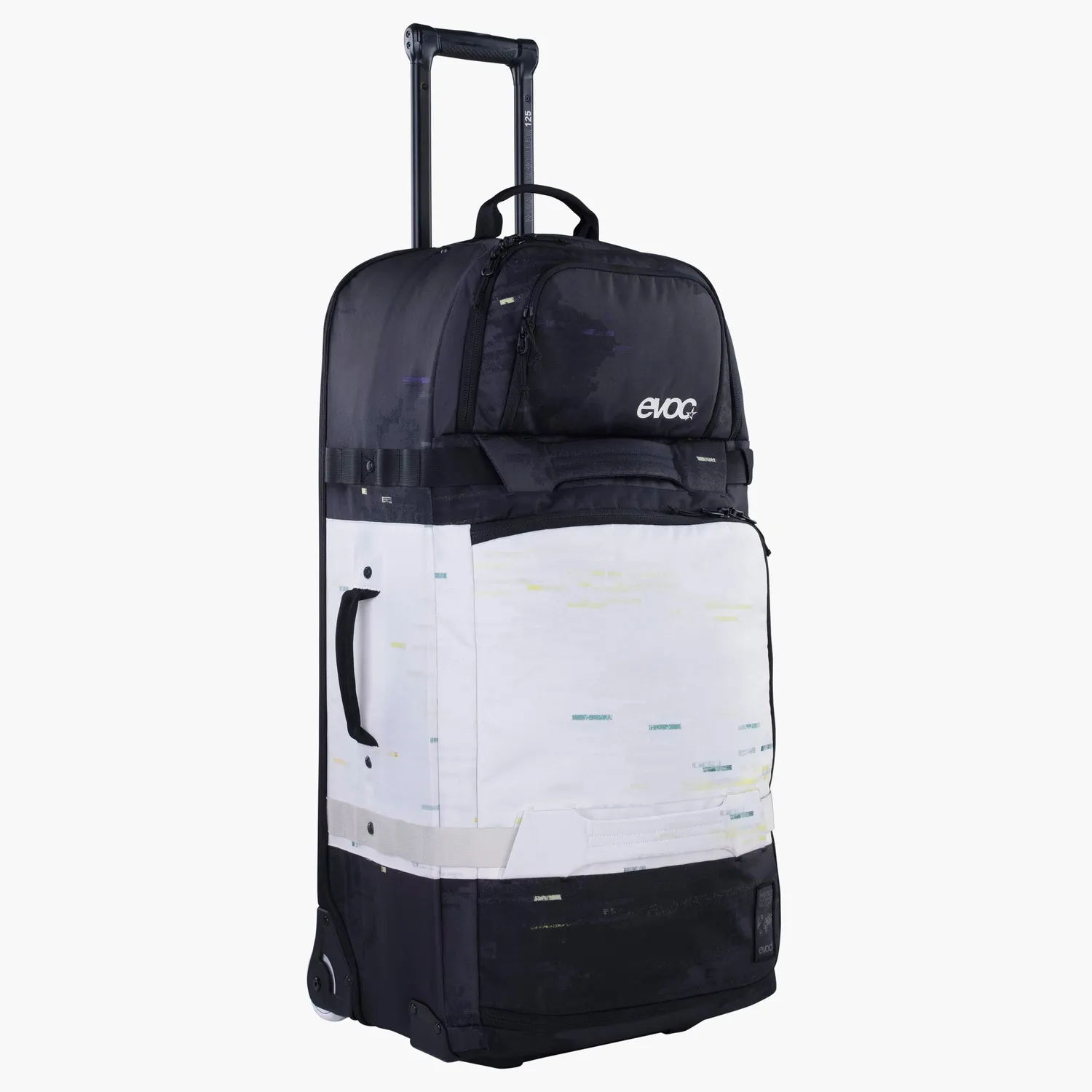 Evoc World Traveller 125 kuffert black med garderobeopdeling