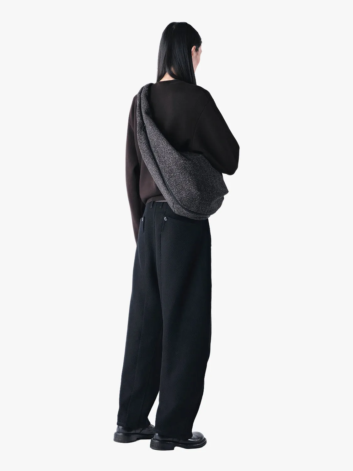 côte&ciel Reno hybrid taske 21L antracit tweed