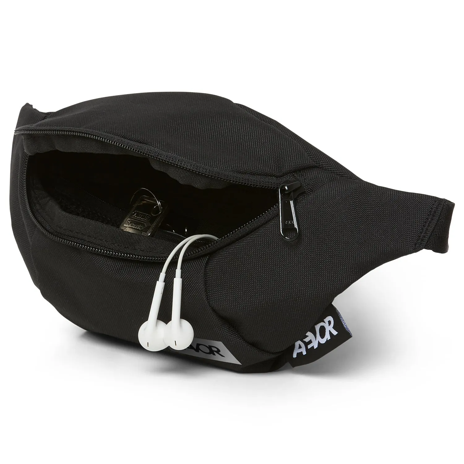 Aevor Hip Bag bæltetaske Black Eclipse