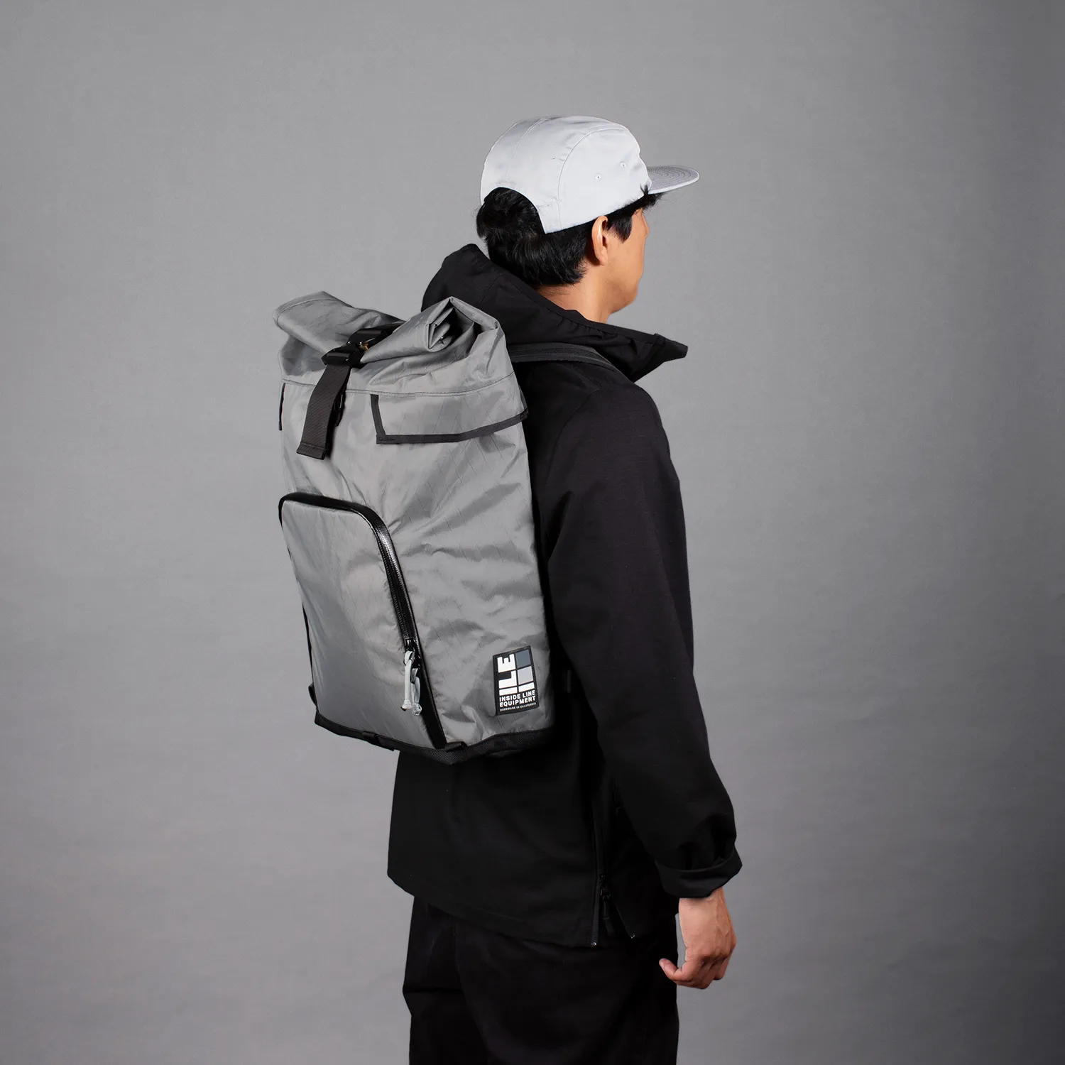 Inside Line Equipment Transit 25L rygsæk Black Cordura COBRA