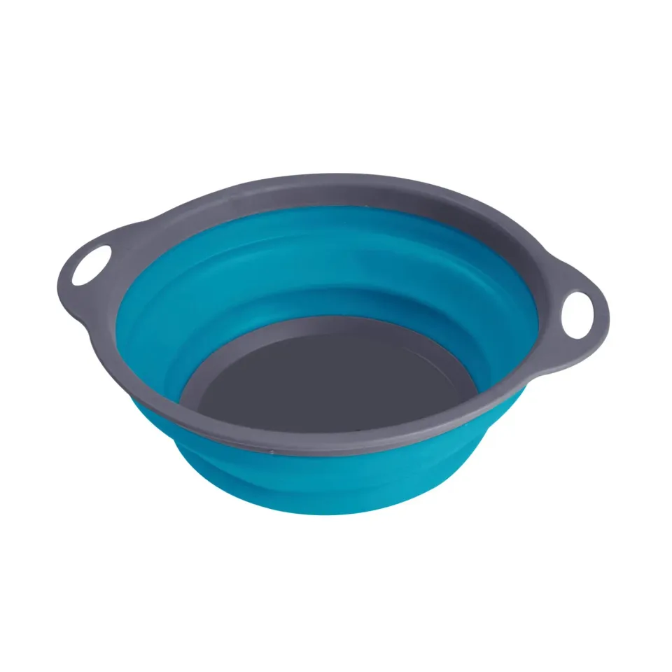 Caribee Collapsible 2L foldeskål 2 liter flad
