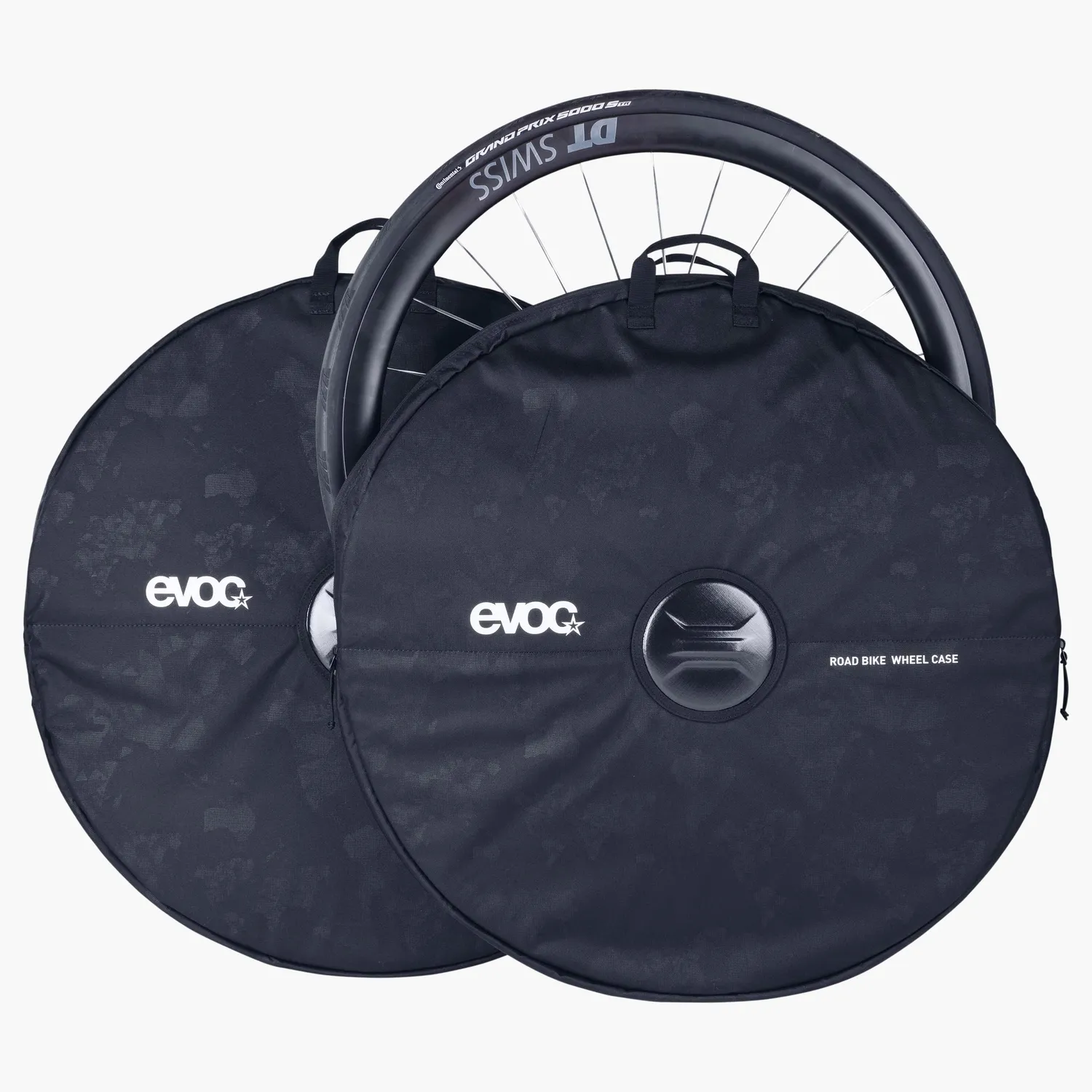 Evoc Road Bike Wheel Case hjultaske sort racer