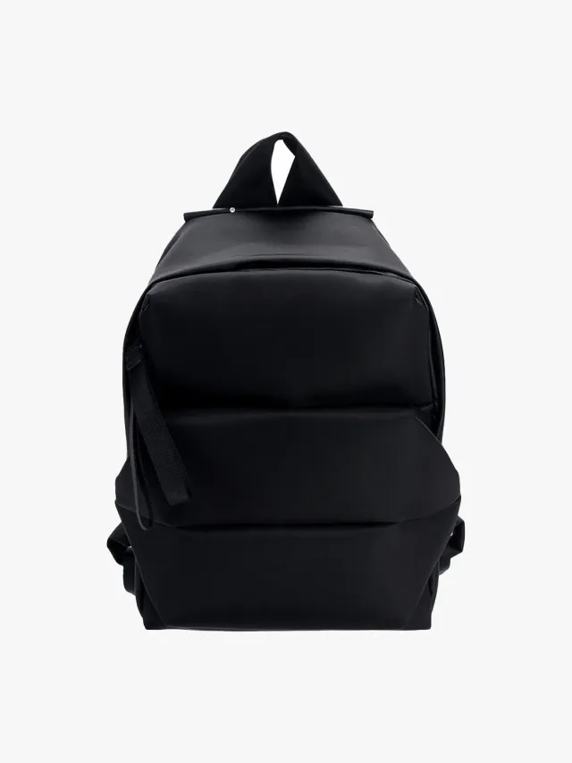 côte&ciel Sava S Sleek Black rygsæk 13,5L laptop small
