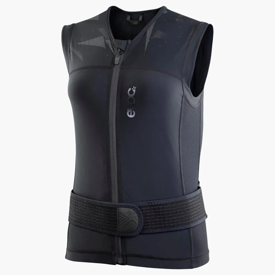 Evoc Protector Vest Pro Women beskyttelsesvest sort level 2