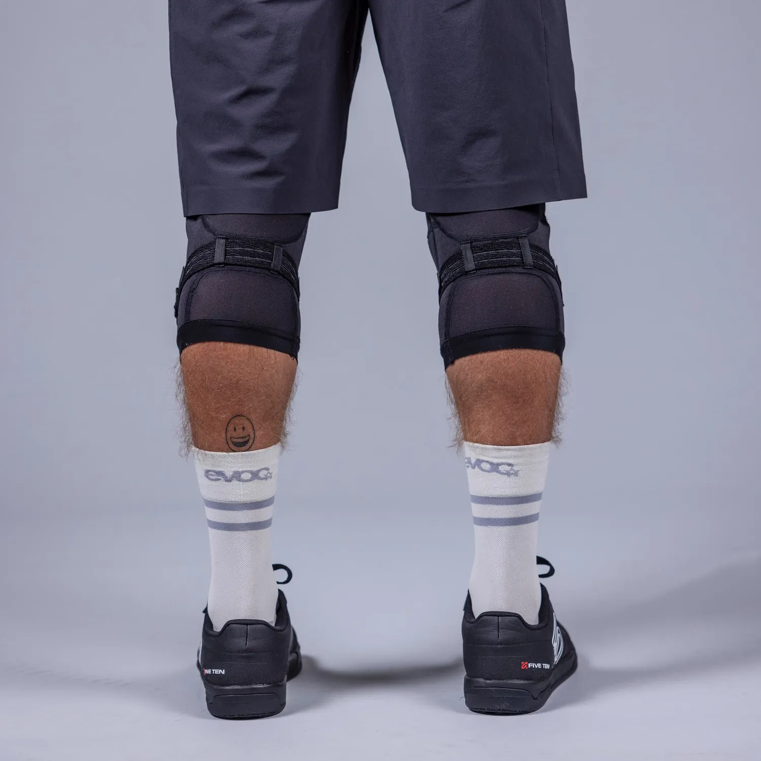 Evoc Knee Protector LS Flex Enduro knæbeskytter sort level 2
