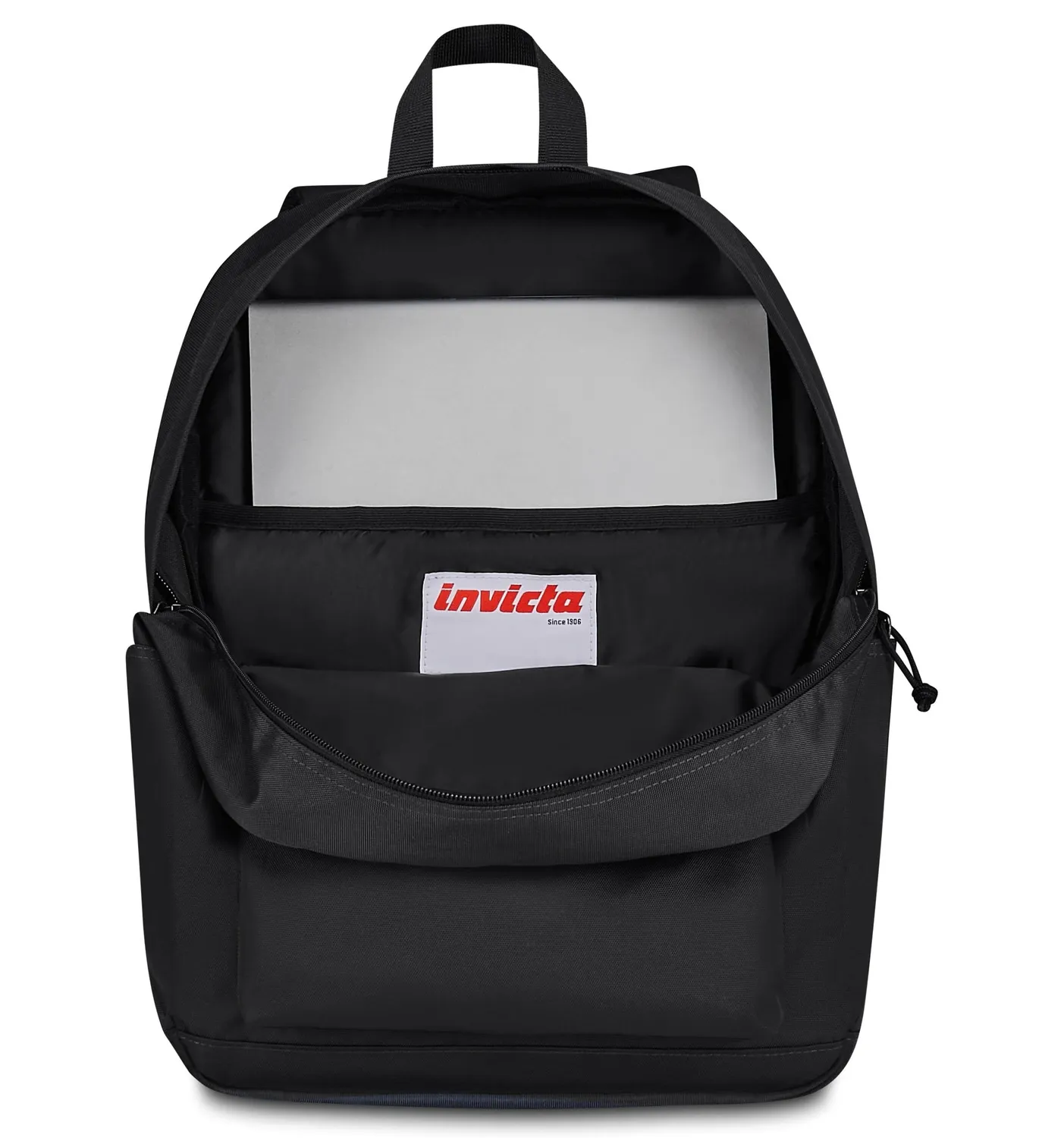 Invicta Carlson Plain rygsæk 24 liter laptop