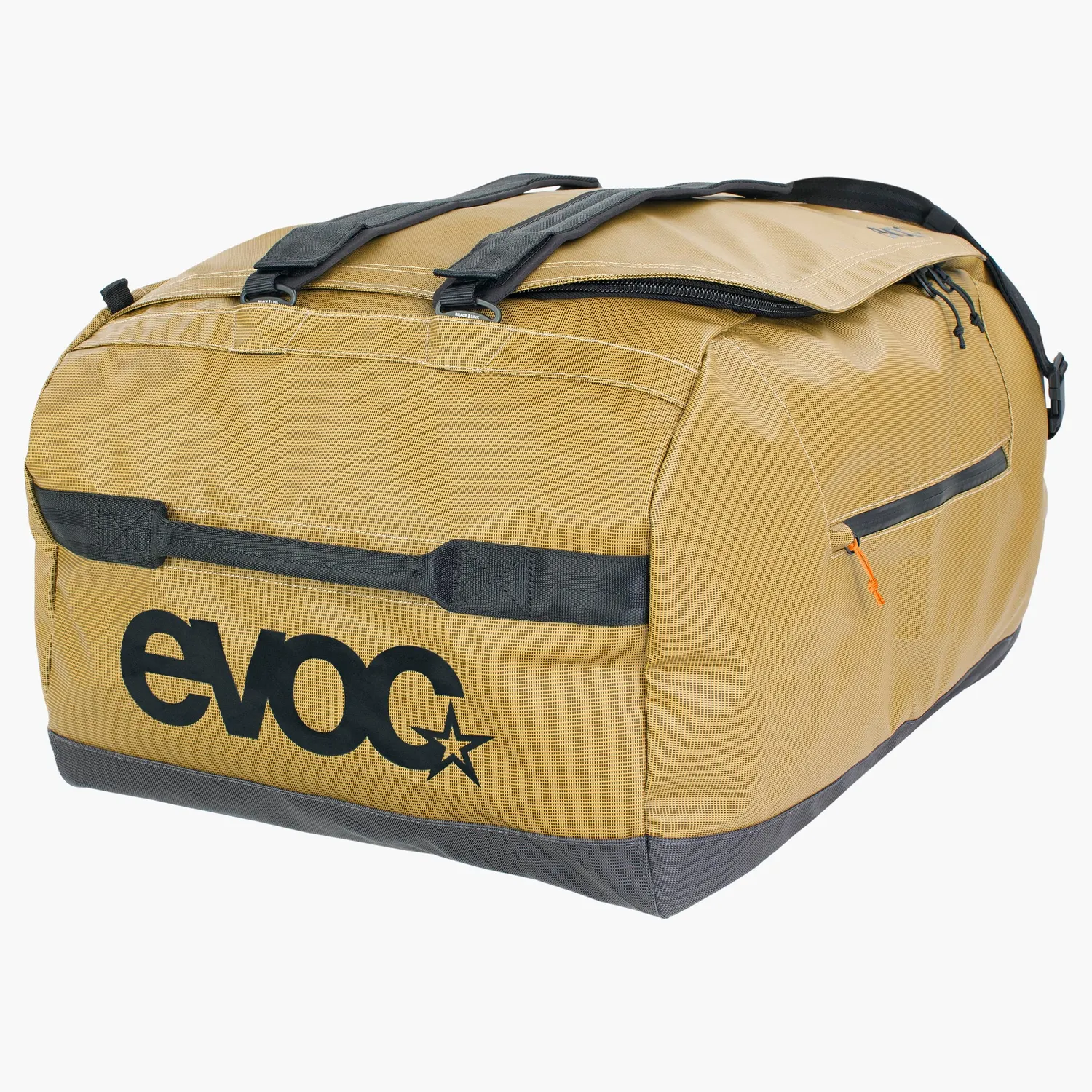 Evoc Duffle Bag 100 rejsetaske curry 100 liter – slidstærk