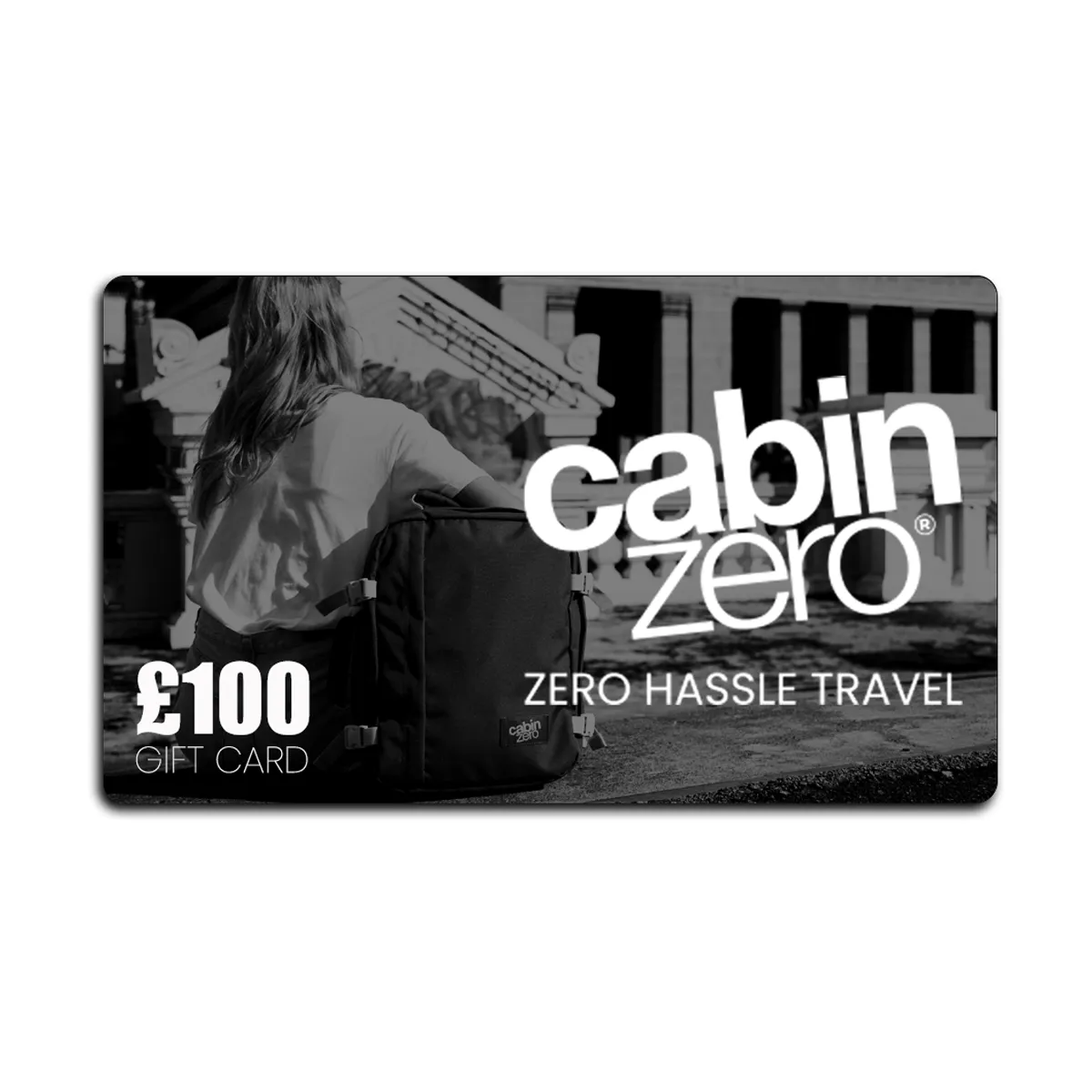 Cabin Zero gavekort digital 50 £ til rygsæk