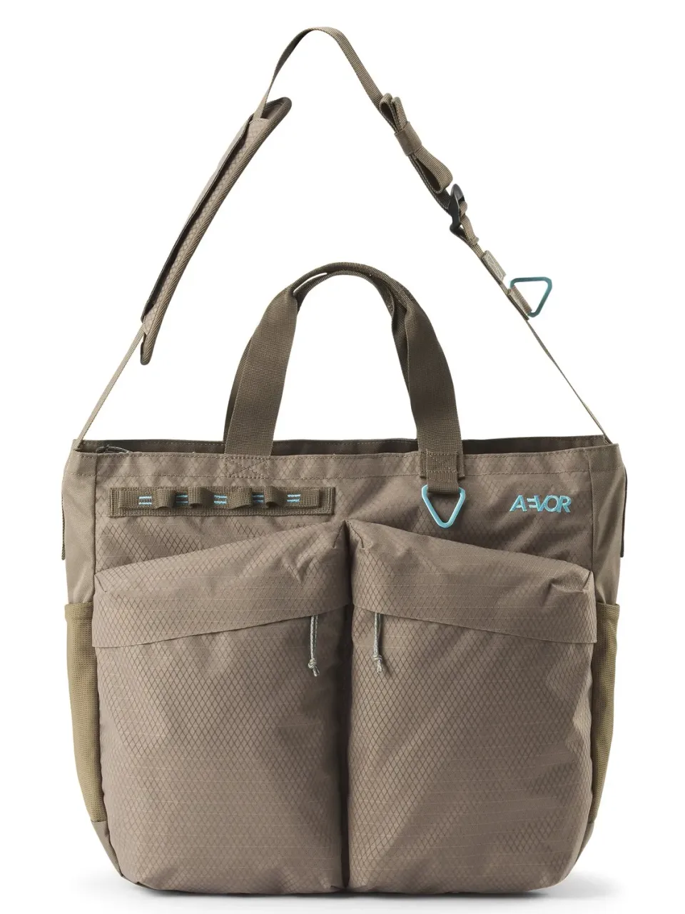 Aevor Utility Tote tote 22 liter coffee brown