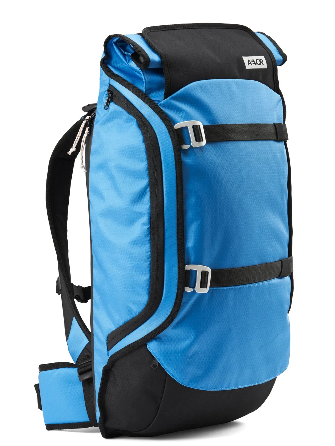 Aevor Travel Pack rejserygsæk Proof Retro Blue 38-45L håndbagage