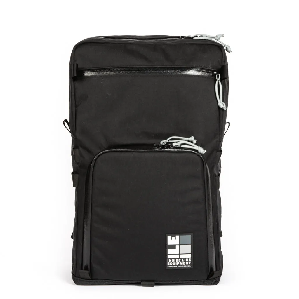 Inside Line Equipment Photo Bag Prime kamerarygsæk sort