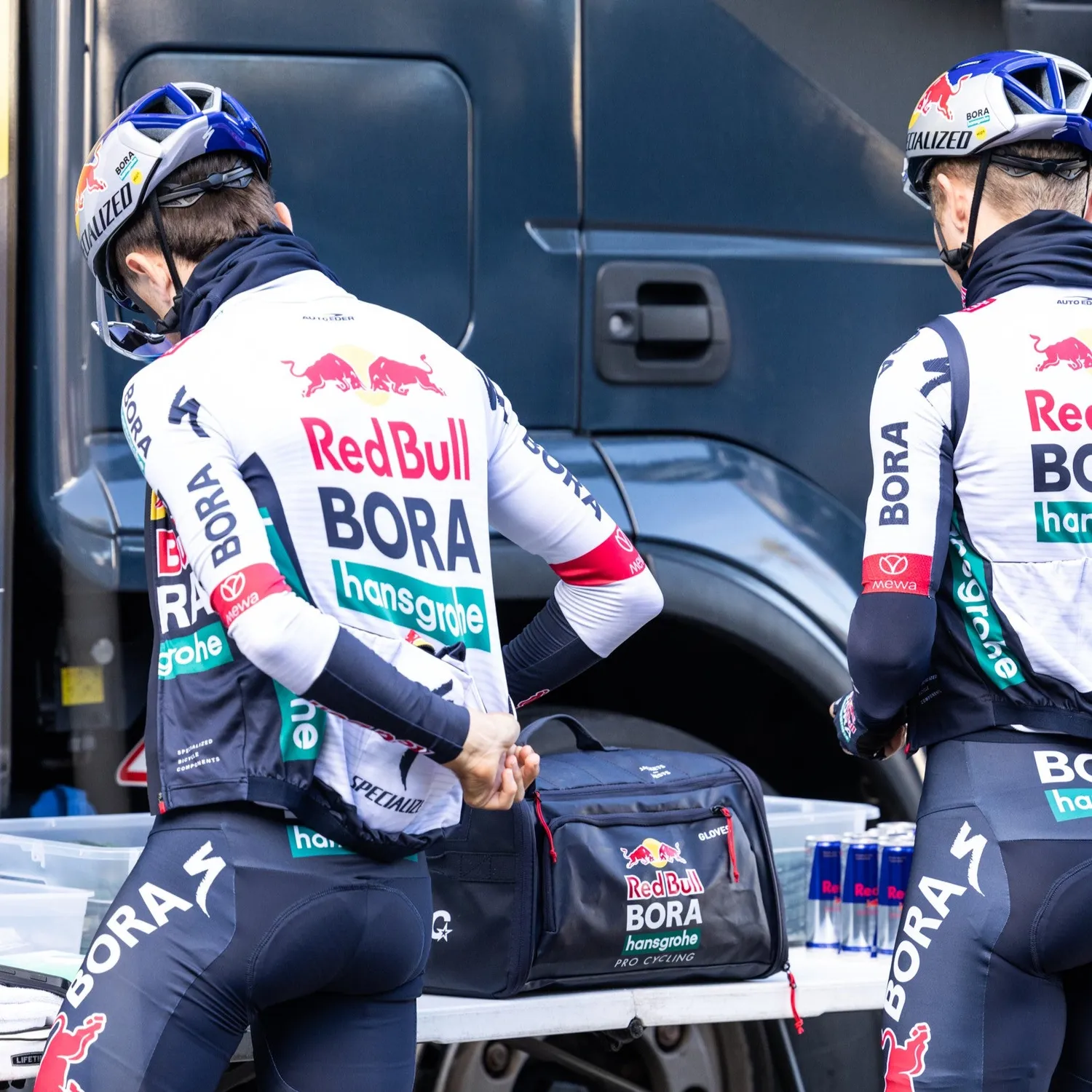 Evoc Rain Bag taske navy Red Bull Bora