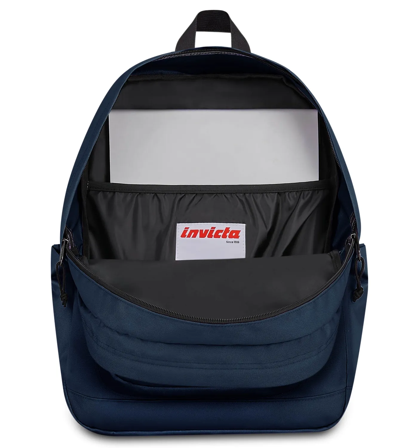 Invicta Jelek Plain rygsæk 34 liter genanvendt