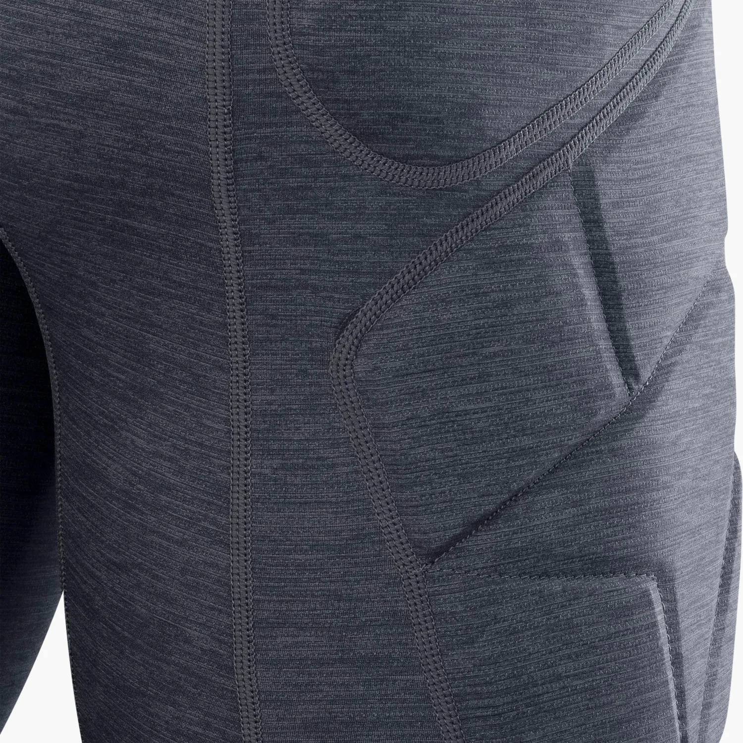 Evoc Crash Pants beskyttelsesbukser carbon grey