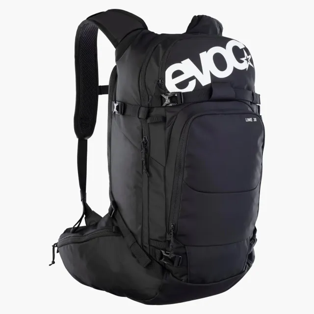 Evoc Line 30 skirygsæk 30L black freeride